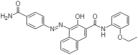 Pigment-Rot-170-Molekülstruktur
