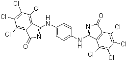 Pigment-Yellow-110-Molekülstruktur