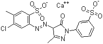 Pigment-Yellow-191-Molekülstruktur