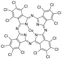 Pigment-Grün-7-Molekülstruktur